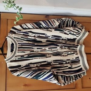 Men's Cotton Traders knit sweater, sz L